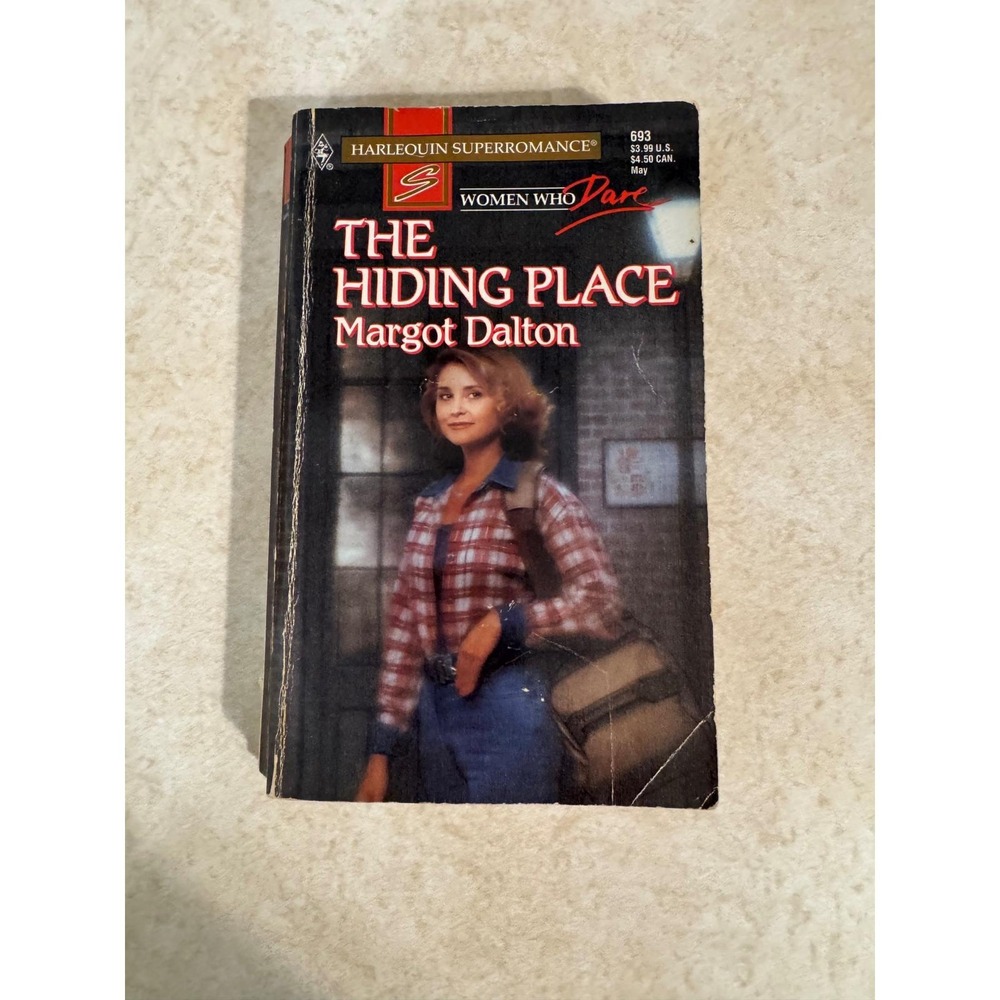 The Hiding Place Margot Dalton Harlequin Superromance 1996 Paperback 0373706936